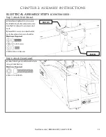 Preview for 15 page of True Fitness CS200 Owner'S Manual