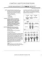 Preview for 9 page of True Fitness CS400 Owner'S Manual