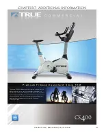 Preview for 101 page of True Fitness CS400 Owner'S Manual