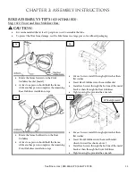 Preview for 15 page of True Fitness ES900 Owner'S Manual