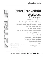 Preview for 23 page of True Fitness Excel ES 5.0 Owner'S Manual