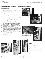 Preview for 10 page of True Manufacturing Company TCGD-50 Installation Manual