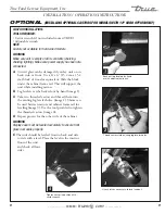 Preview for 11 page of True Manufacturing Company TCGD-50 Installation Manual