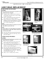 Preview for 14 page of True Manufacturing Company TCGD-50 Installation Manual