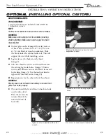 Preview for 13 page of True Manufacturing Company TCGDZ-50 Installation Manual