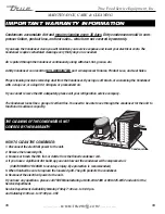 Preview for 18 page of True Manufacturing Company TCGDZ-50 Installation Manual