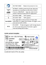 Preview for 4 page of True Source TS-60 Series User Manual