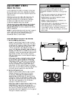 Preview for 28 page of True Value Security+ G630TV Owner'S Manual