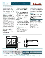 Preview for 2 page of True GDM-9-PT Specifications