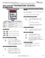 Preview for 15 page of True TAC-30 Installation Manual