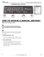 Preview for 22 page of True TAC-30 Installation Manual