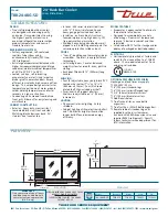 Preview for 2 page of True TBB-24-48G-SD Specifications