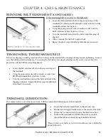 Preview for 28 page of True TC400 Owner'S Manual