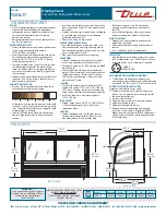 Preview for 2 page of True TCGR-77 Specifications