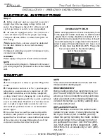 Preview for 10 page of True TDBD-72-4 Installation Manual