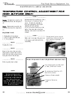 Preview for 12 page of True TDBD-72-4 Installation Manual