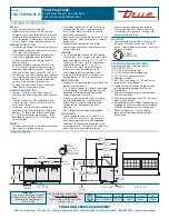 Preview for 2 page of True TSSU-72-30M-B-DS-ST Specification Sheet