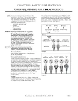 Preview for 9 page of True UC900 Owner'S Manual