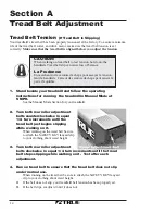 Preview for 28 page of True ZTX 825 Owner'S Manual