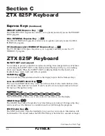 Preview for 42 page of True ZTX 825 Owner'S Manual