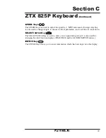 Preview for 43 page of True ZTX 825 Owner'S Manual