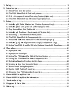 Preview for 2 page of TrueHVLP Apollo 7500 AtomiZer Instruction Manual