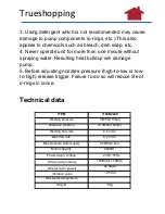 Preview for 29 page of Trueshopping 110CB2400 Instruction Manual