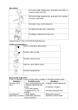 Preview for 23 page of Trueshopping KT10L Operating Instructions Manual