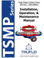 truflo TSMP Series Installation, Operation & Maintenance Manual preview