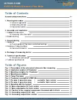 Preview for 2 page of truflo ULTRAFLO 5000 Operating Manual