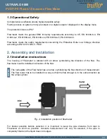 Preview for 5 page of truflo ULTRAFLO 5000 Operating Manual