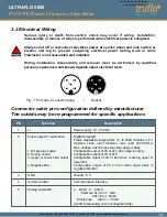 Preview for 9 page of truflo ULTRAFLO 5000 Operating Manual