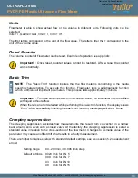 Preview for 16 page of truflo ULTRAFLO 5000 Operating Manual