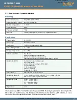 Preview for 28 page of truflo ULTRAFLO 5000 Operating Manual