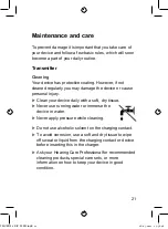 Preview for 21 page of TruHearing TH CROS 6 RIC LI User Manual