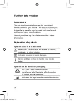 Preview for 26 page of TruHearing TH CROS 6 RIC LI User Manual