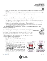 Preview for 2 page of Trulife AEV350 Installation And User Manual