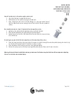 Preview for 3 page of Trulife AEV350 Installation And User Manual