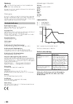 Preview for 4 page of Truma BC 860 IU Operation Instructions Manual