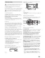 Preview for 9 page of Truma Mover SX Operating And Installation Instructions