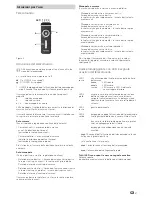 Preview for 41 page of Truma Mover SX Operating And Installation Instructions