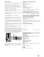 Preview for 43 page of Truma Mover SX Operating And Installation Instructions