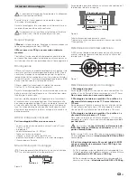 Preview for 45 page of Truma Mover SX Operating And Installation Instructions