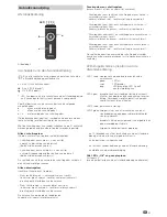 Preview for 53 page of Truma Mover SX Operating And Installation Instructions