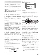 Preview for 57 page of Truma Mover SX Operating And Installation Instructions