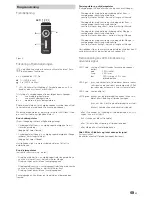 Preview for 65 page of Truma Mover SX Operating And Installation Instructions