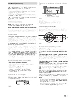 Preview for 81 page of Truma Mover SX Operating And Installation Instructions