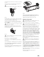 Preview for 85 page of Truma Mover SX Operating And Installation Instructions