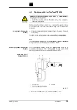 Preview for 19 page of Trumpf TruTool TF 350 Operator'S Manual