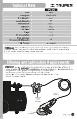 Preview for 3 page of Truper 101072 Manual